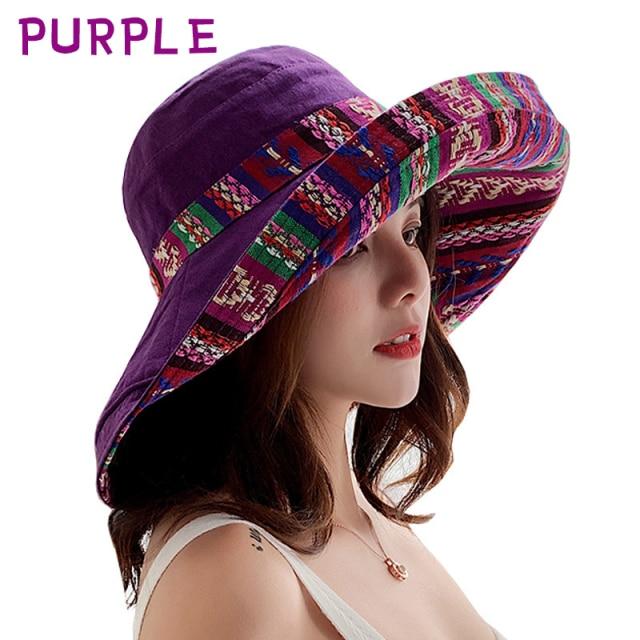 Women Hat Bucket Hat Fashion All-match Four Seasons Big Brim Panama Basin Cap Double-Sided Fisherman Hat Women Sun Hat 56-58cm
Women Hat Bucket Hat Fashion All-match Four Seasons Big Brim Panama Basin Cap Double-Sided Fisherman Hat Women Sun Hat 56-58cm