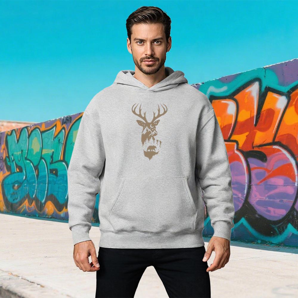 Trendy Indian Totem Sika Deer Print Hoodie Men s Autumn Winter Daily Street Loose Hoodies Outdoor Long Sleeve For Men Sweatshirt 3XL
Trendy Indian Totem Sika Deer Print Hoodie Men s Autumn Winter Daily Street Loose Hoodies Outdoor Long Sleeve For Men Sweatshirt 3XL