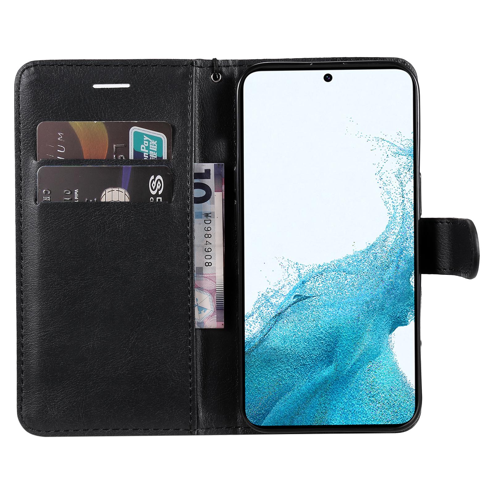For Samsung Galaxy A25 5G (Global) (161.0 x 76.5 x 8.3mm) Case Solid Color Leather Mobile Cover Wallet Stand with Strap Black
For Samsung Galaxy A25 5G (Global) (161.0 x 76.5 x 8.3mm) Case Solid Color Leather Mobile Cover Wallet Stand with Strap Black