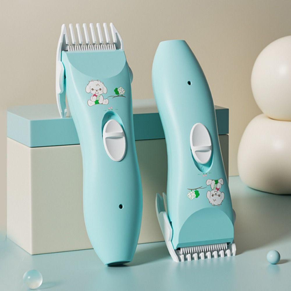 Safty Children Hair Clipper Quiet Hair Trimming Tools Infant Baby Hair Clipper Kit for Boys Girls синій
Safty Children Hair Clipper Quiet Hair Trimming Tools Infant Baby Hair Clipper Kit for Boys Girls синій