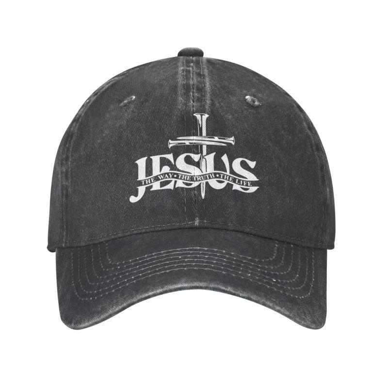 Custom Cotton Jesus The Way The Truth The Life Baseball Cap for unisex Wounisex Adjustable Christ Catholic Dad Hat Streetwear
Custom Cotton Jesus The Way The Truth The Life Baseball Cap for unisex Wounisex Adjustable Christ Catholic Dad Hat Streetwear