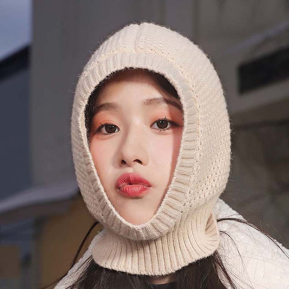 Autumn Winter Keep Warm Balaclava Style Winter Knitting Hat Balaclava Cap Women Hat Women Beanies серый
Autumn Winter Keep Warm Balaclava Style Winter Knitting Hat Balaclava Cap Women Hat Women Beanies серый