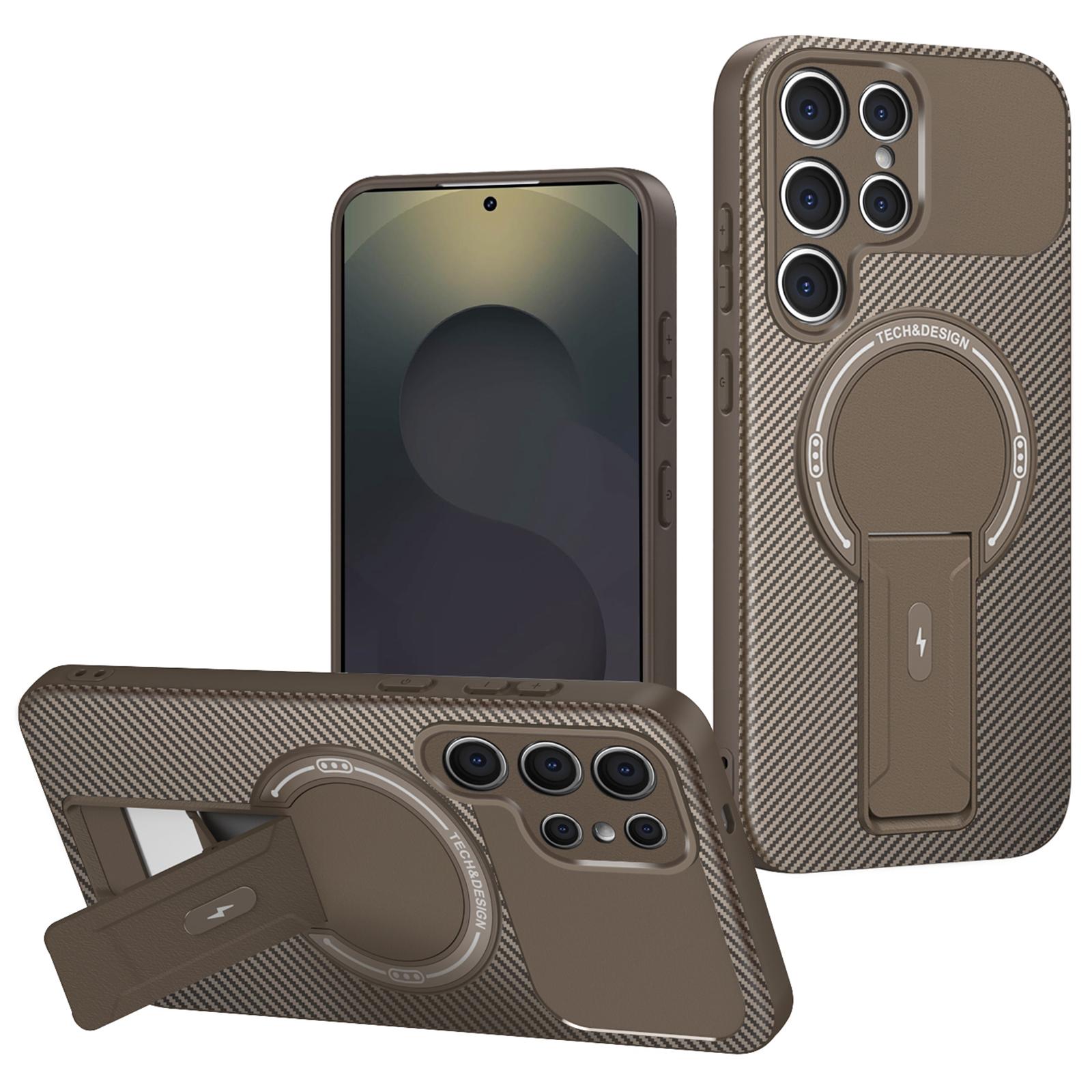 For Samsung Galaxy S24 Ultra Case with Kickstand Carbon Fiber Texture PC+TPU Phone Cover
For Samsung Galaxy S24 Ultra Case with Kickstand Carbon Fiber Texture PC+TPU Phone Cover