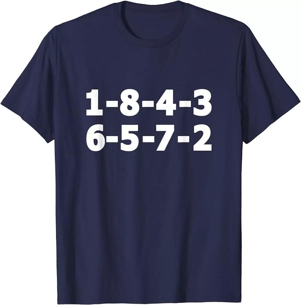 1-8-4-3-6-5-7- wbr/ 2 Firing Order T-Shirt Unisex T-Shirt L
1-8-4-3-6-5-7- wbr/ 2 Firing Order T-Shirt Unisex T-Shirt L