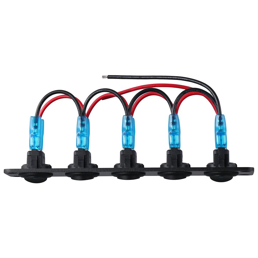 20A 12V 5-канальный кулисный переключатель с подсветкой, панель переключателя питания, переключатель адаптера питания, тумблер для грузовика с прицепом
20A 12V 5-канальный кулисный переключатель с подсветкой, панель переключателя питания, переключатель адаптера питания, тумблер для грузовика с прицепом