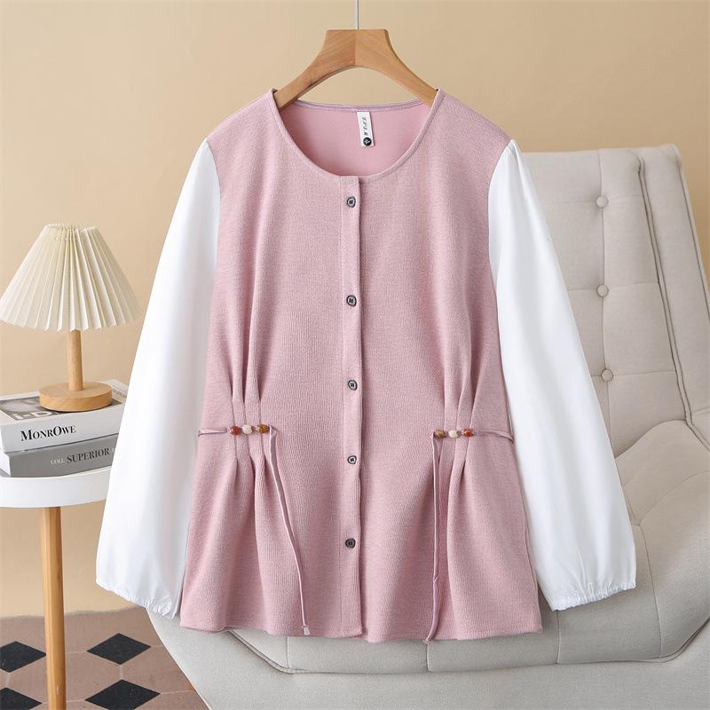 Spring 2026 Plus Size Women s Waist-Cinching Slimming Long Sleeve Round Neck Top for Girls 200 Jin - Shirt 8872 4XL розовый
Spring 2026 Plus Size Women s Waist-Cinching Slimming Long Sleeve Round Neck Top for Girls 200 Jin - Shirt 8872 4XL розовый