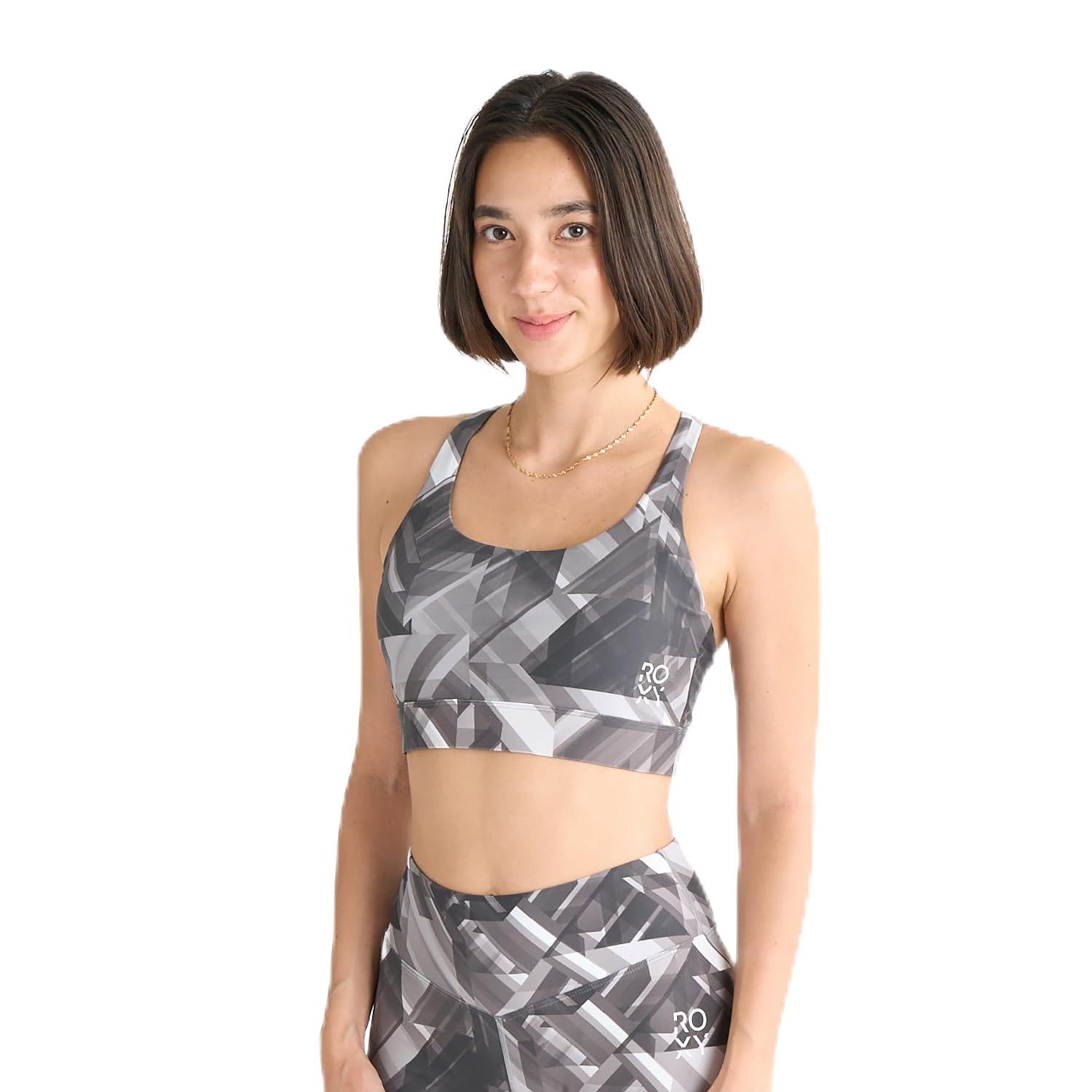 Спортивный бюстгальтер Roxy From the Inside, черный, женский, чёрный
Спортивный бюстгальтер Roxy From the Inside, черный, женский, чёрный