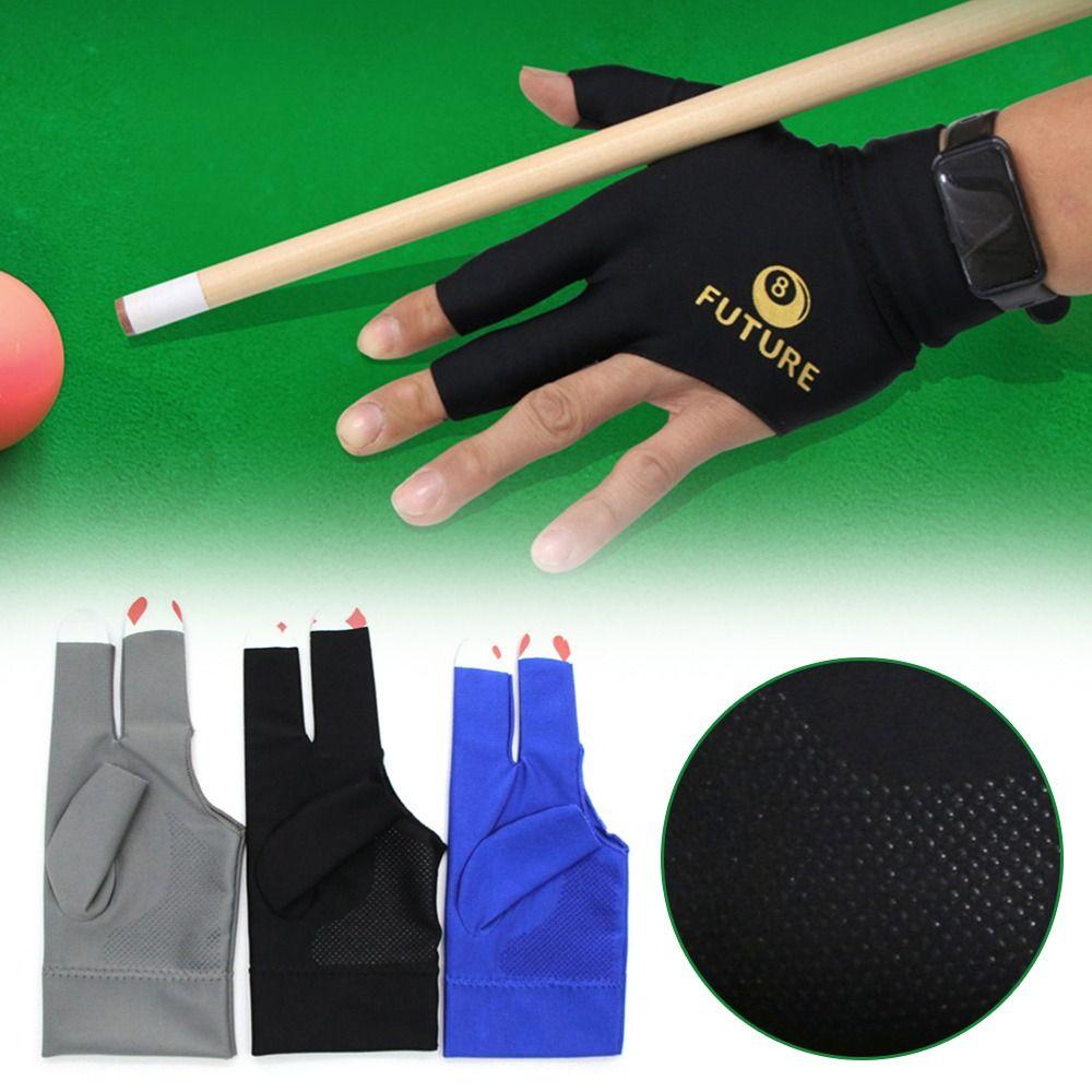 Non Slip Three Fingers Glove Elastic Billiard Training Gloves Billiards Glove Billiard Accessories сірий
Non Slip Three Fingers Glove Elastic Billiard Training Gloves Billiards Glove Billiard Accessories сірий