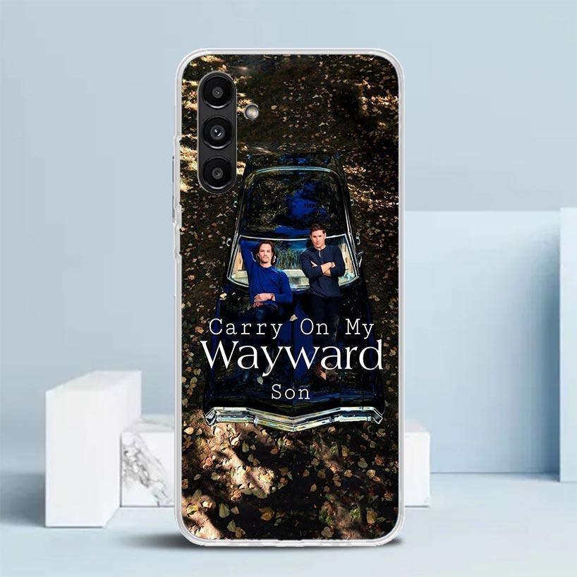 Babaite Supernatural SPN Dean And Sam Phone Case For Samsung Galaxy A55 A54 A52 A53 A15 A14 A12 A13 A25 A24 A22 A23 A35 A34 A32 Samsung A32 5G
Babaite Supernatural SPN Dean And Sam Phone Case For Samsung Galaxy A55 A54 A52 A53 A15 A14 A12 A13 A25 A24 A22 A23 A35 A34 A32 Samsung A32 5G