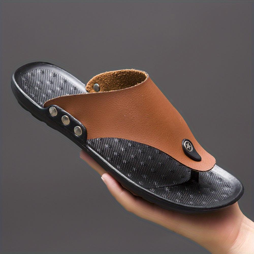 Unisex Trendy Simple Breathable Non-slip Slip On Sandals Casual Summer Beach Outdoors Slippers For Men Women 44 темно-коричневого кольору
Unisex Trendy Simple Breathable Non-slip Slip On Sandals Casual Summer Beach Outdoors Slippers For Men Women 44 темно-коричневого кольору