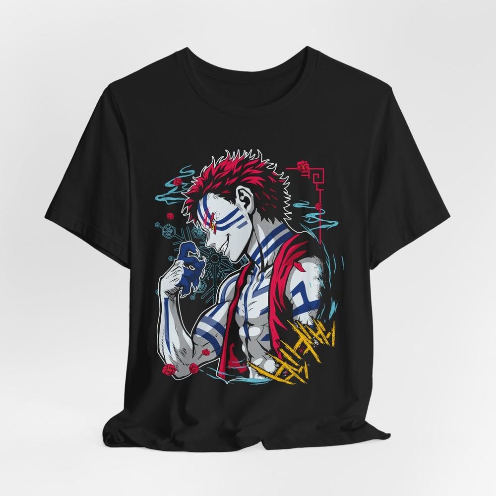 Akaza Demon Slayer Marked Unisex TShirt | Neon Graffiti Anime Muscle Art Tee Unisex T-Shirt M
Akaza Demon Slayer Marked Unisex TShirt | Neon Graffiti Anime Muscle Art Tee Unisex T-Shirt M
