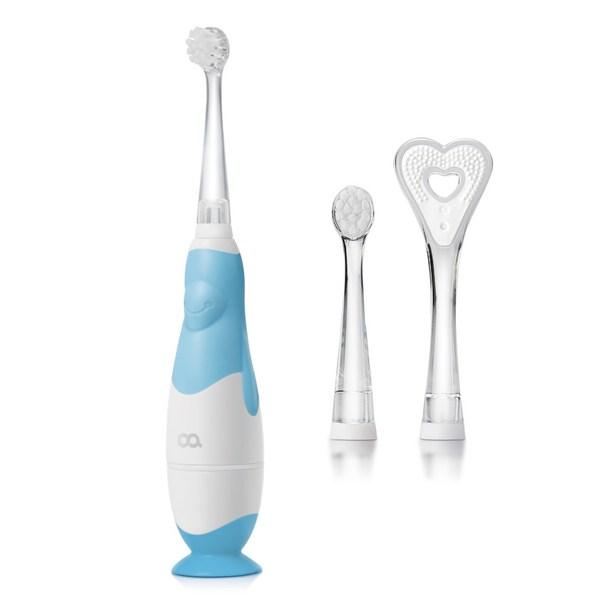 Электрическая зубная щетка Oah Clean Penguin Infant Sound Wave, синяя, OOT-006BL
Электрическая зубная щетка Oah Clean Penguin Infant Sound Wave, синяя, OOT-006BL