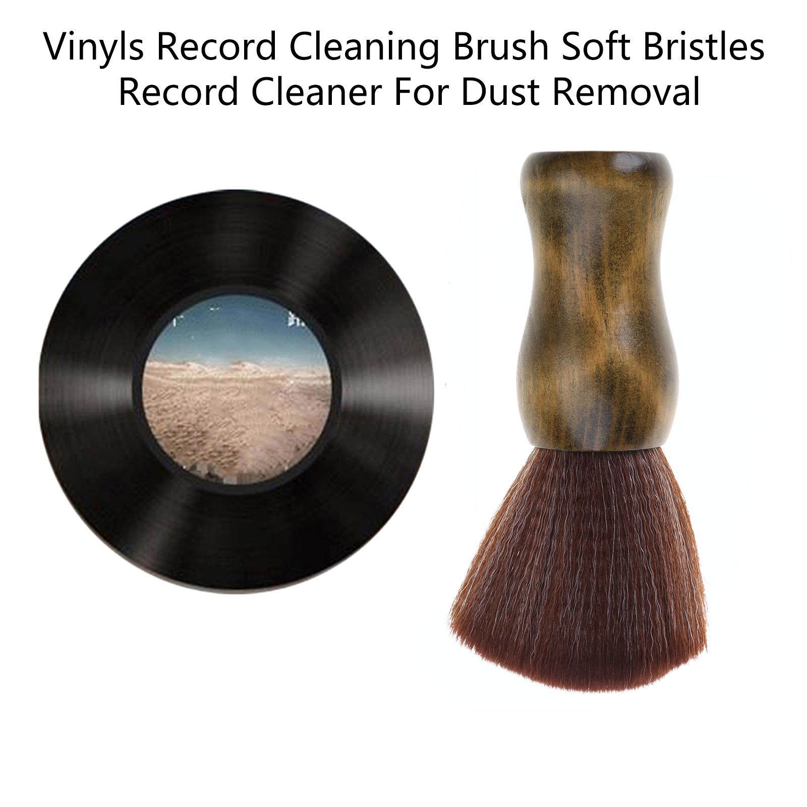 Vinyls Record Dusting Brush with Soft AntiStatic Fibers Vinyls Record Cleaner Ideal for Preserving Sound Quality 1
Vinyls Record Dusting Brush with Soft AntiStatic Fibers Vinyls Record Cleaner Ideal for Preserving Sound Quality 1