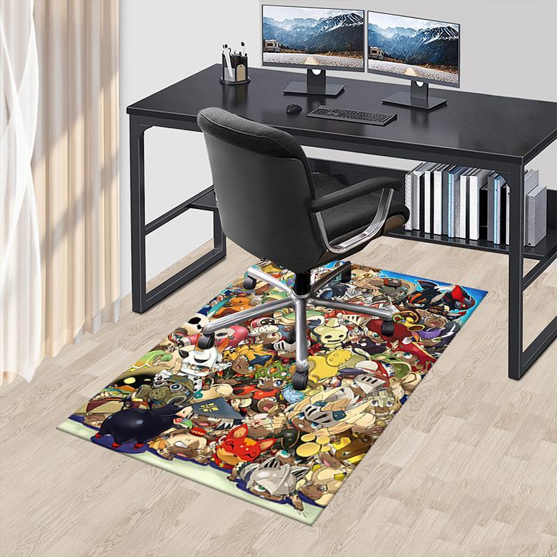 1pc Animal Crossing: K.K. Slider Chair Mat - Anime Cartoon Design, Non-Slip Carpet for Office, Home Decor, Living Room, Bedroom, Game Room - Perfect G 60cm by 90cm
1pc Animal Crossing: K.K. Slider Chair Mat - Anime Cartoon Design, Non-Slip Carpet for Office, Home Decor, Living Room, Bedroom, Game Room - Perfect G 60cm by 90cm