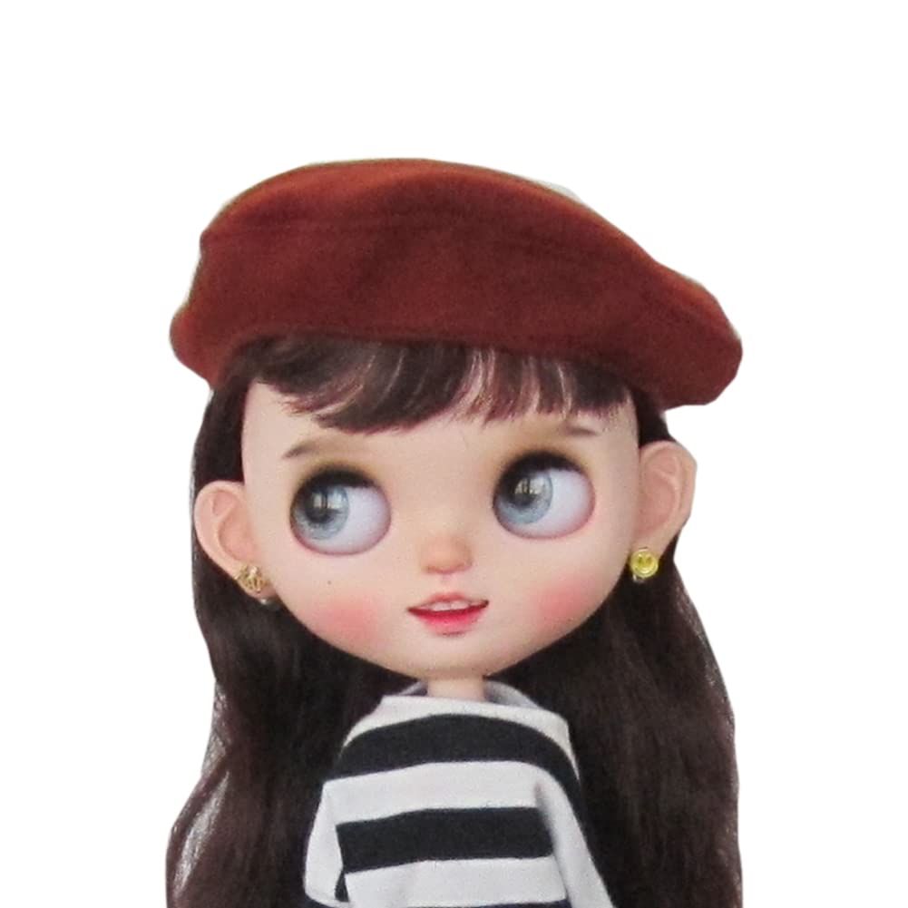 rakulifey Blythe Supplies Outfit Beret Blythe Neo Blythe Hat 2 Colors (коричневый)
rakulifey Blythe Supplies Outfit Beret Blythe Neo Blythe Hat 2 Colors (коричневый)