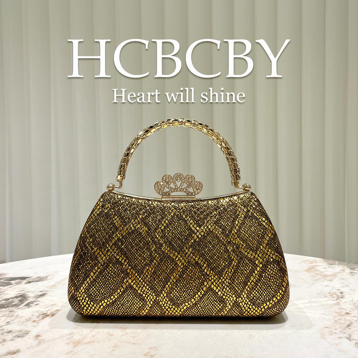 Gold shiny snake rhinestone decorative handbag, women s fashion temperament elegant clutch bag, dinner bag
Gold shiny snake rhinestone decorative handbag, women s fashion temperament elegant clutch bag, dinner bag