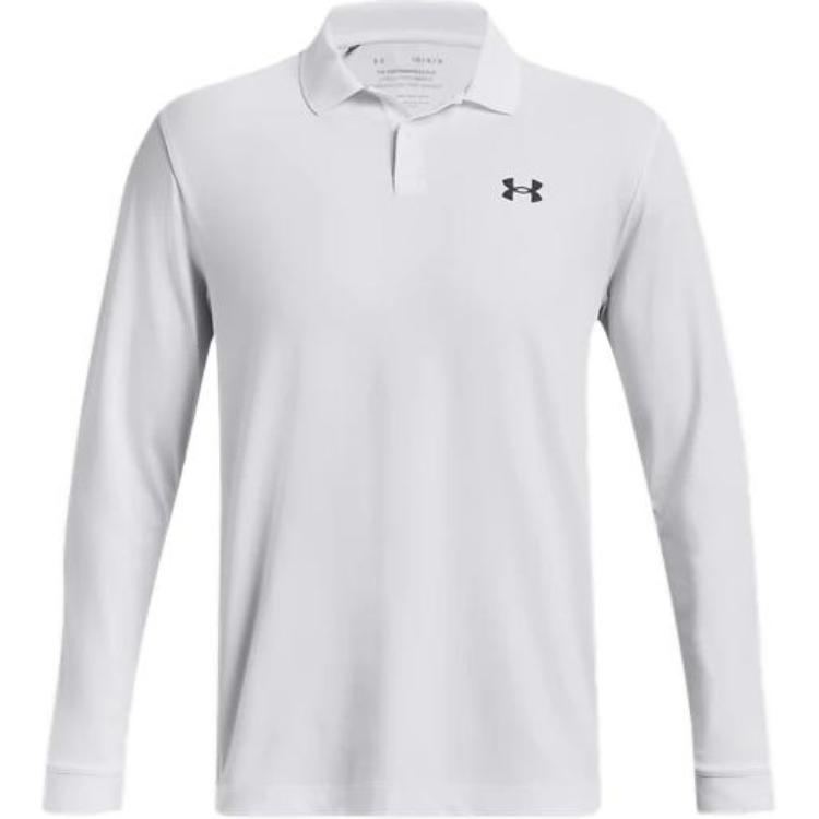 Under Armour Solid Color Printed Long Sleeve Polo Shirt Men tops White 1379728-100 XL
Under Armour Solid Color Printed Long Sleeve Polo Shirt Men tops White 1379728-100 XL