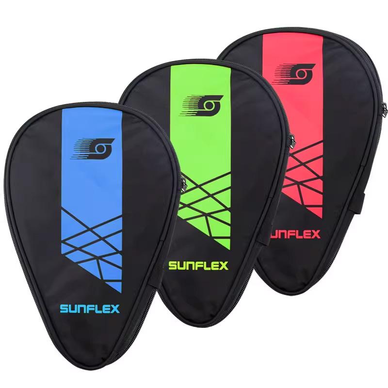Оригинальная сумка для ракетки для настольного тенниса SUNFLEX с комнатой для хранения мячей, защитный чехол для летучей мыши для пинг-понга
Оригинальная сумка для ракетки для настольного тенниса SUNFLEX с комнатой для хранения мячей, защитный чехол для летучей мыши для пинг-понга