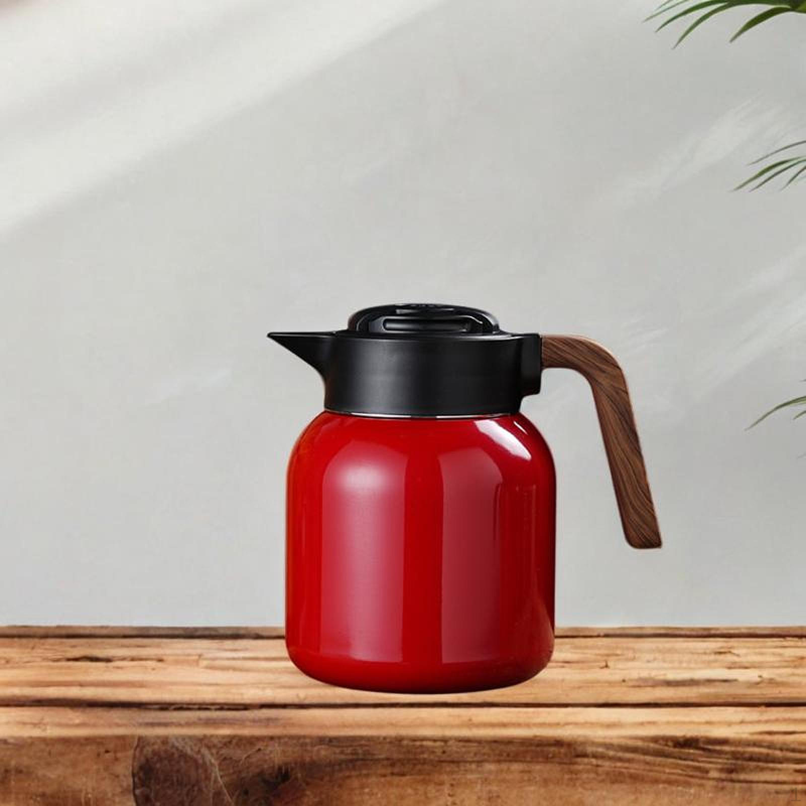 Изолированный графин из нержавеющей стали для кофе, бутылка для воды, чай для путешествий красный
Изолированный графин из нержавеющей стали для кофе, бутылка для воды, чай для путешествий красный