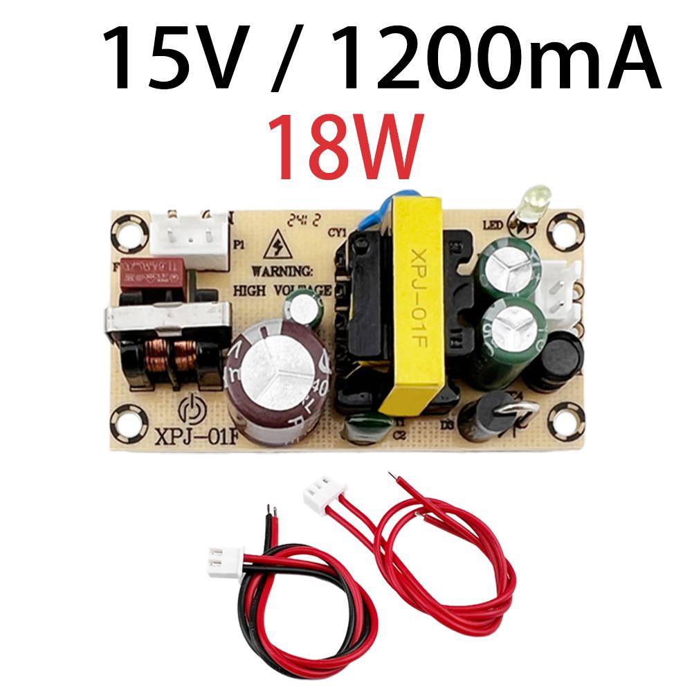 AC-DC 12V 1.5A 5V 2A Switching Power Supply Module Bare Circuit 100-265V to 12V 5V 9V Board regulator
AC-DC 12V 1.5A 5V 2A Switching Power Supply Module Bare Circuit 100-265V to 12V 5V 9V Board regulator
