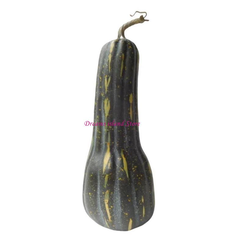 Foams Pumpkins Vegetable for Thanksgiving Basket Display Photography Props HX6C темно-зелений колір
Foams Pumpkins Vegetable for Thanksgiving Basket Display Photography Props HX6C темно-зелений колір
