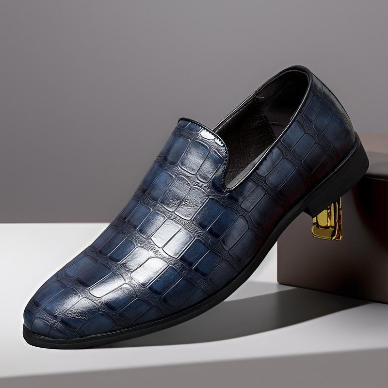 Новая кожаная обувь мужская большого размера британский стиль клетчатые деловые кожаные туфли лоферы на одной педали туфли для платья мужские 48
Новая кожаная обувь мужская большого размера британский стиль клетчатые деловые кожаные туфли лоферы на одной педали туфли для платья мужские 48