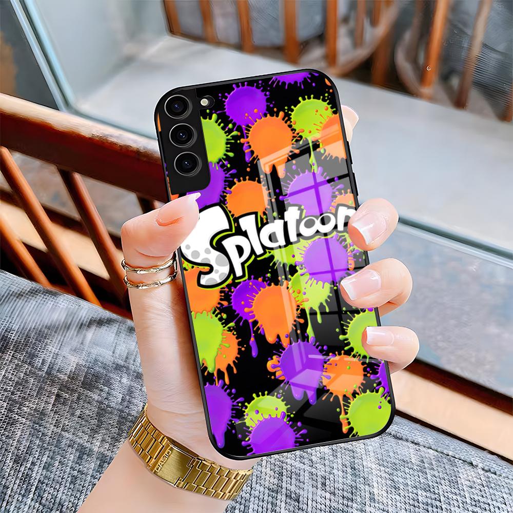 Игровой чехол для телефона S-Splatoon для Samsung A25 A13 A33 5G A54 A36 A35 A56 A52 A14 Ударопрочный стеклянный чехол Samsung A52
Игровой чехол для телефона S-Splatoon для Samsung A25 A13 A33 5G A54 A36 A35 A56 A52 A14 Ударопрочный стеклянный чехол Samsung A52