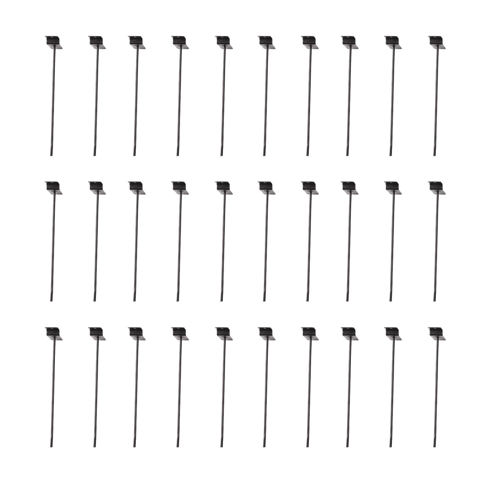 30PCS Panel Hooks Black Slatwall Hanger Thickened Easy Installation Anti Rust Display Pegs for
30PCS Panel Hooks Black Slatwall Hanger Thickened Easy Installation Anti Rust Display Pegs for