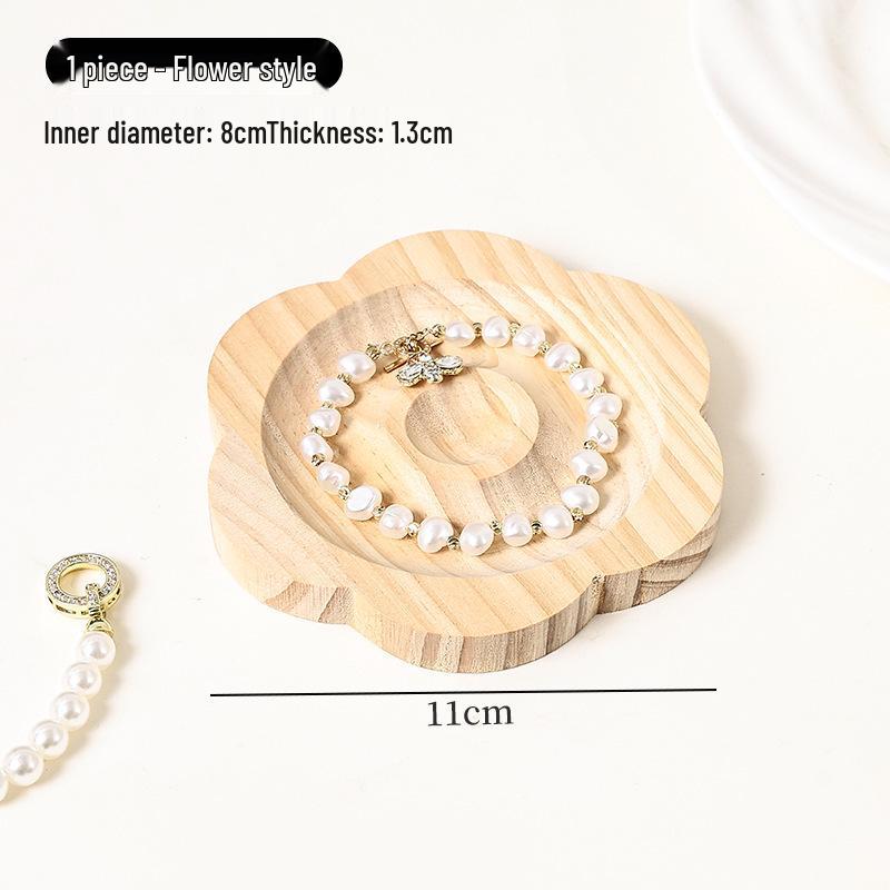 Solid Wood Bracelet Display Tray for Beading and Photography
Solid Wood Bracelet Display Tray for Beading and Photography