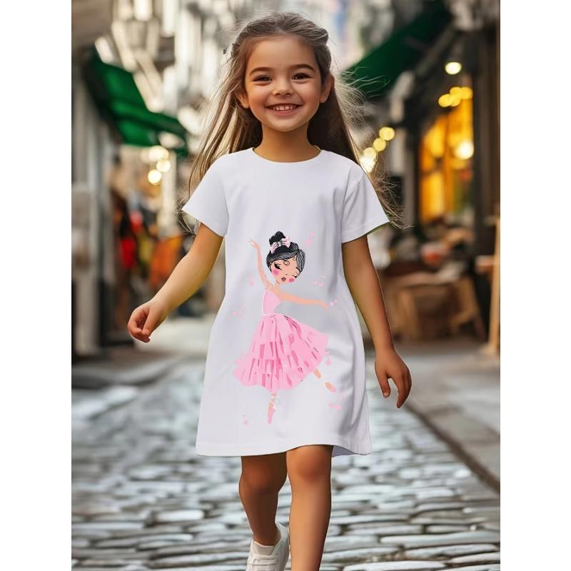 Girls casual jumpsuit is soft and comfortable, breathable children s clothing | Dancing girls printed dress 170
Girls casual jumpsuit is soft and comfortable, breathable children s clothing | Dancing girls printed dress 170
