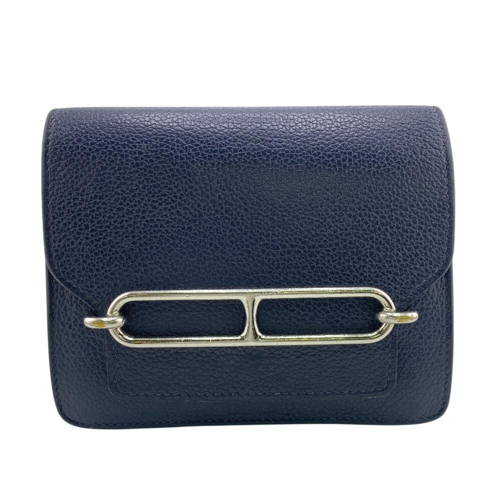 HERMES Compact Wallet Mini Wallet Coin Case Flap Epsom ruri slim Pochette Navy Epsom unisex Used
HERMES Compact Wallet Mini Wallet Coin Case Flap Epsom ruri slim Pochette Navy Epsom unisex Used