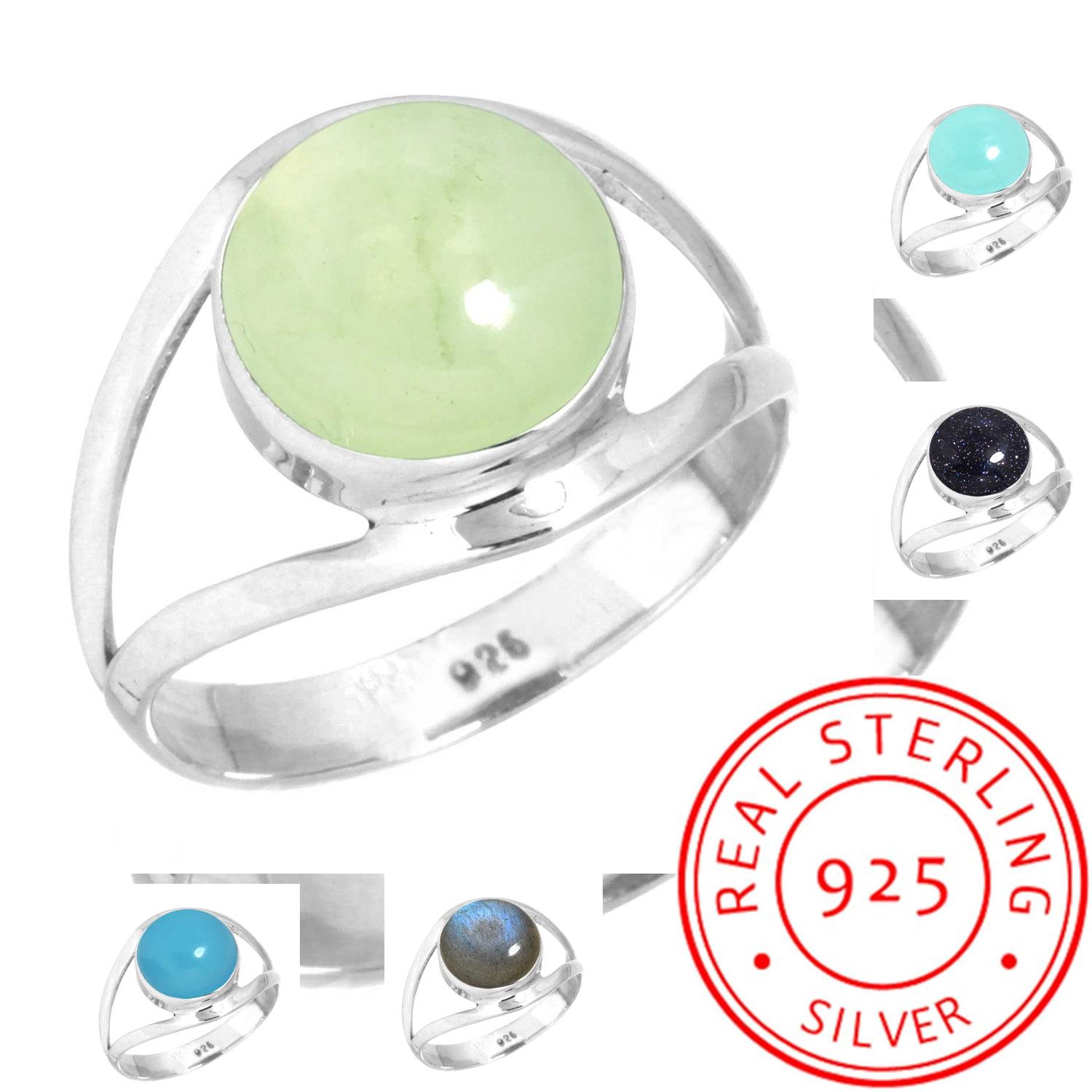 925 Sterling Silver Ring Women Gemstone Handmade Jewelry Wedding Gift Aqua Blue Chalcedony Abalone Shell Blue Sunstone Labradorite Prehnite Vintage 12
925 Sterling Silver Ring Women Gemstone Handmade Jewelry Wedding Gift Aqua Blue Chalcedony Abalone Shell Blue Sunstone Labradorite Prehnite Vintage 12
