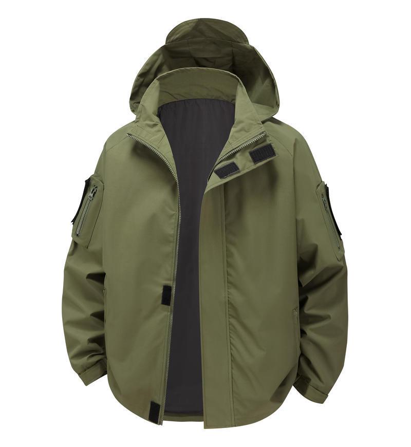 Trendy Outdoor Thin Windbreaker: Spring/Autumn Mountaineering Jacket with Functional Workwear Style XXL армія зелений колір
Trendy Outdoor Thin Windbreaker: Spring/Autumn Mountaineering Jacket with Functional Workwear Style XXL армія зелений колір