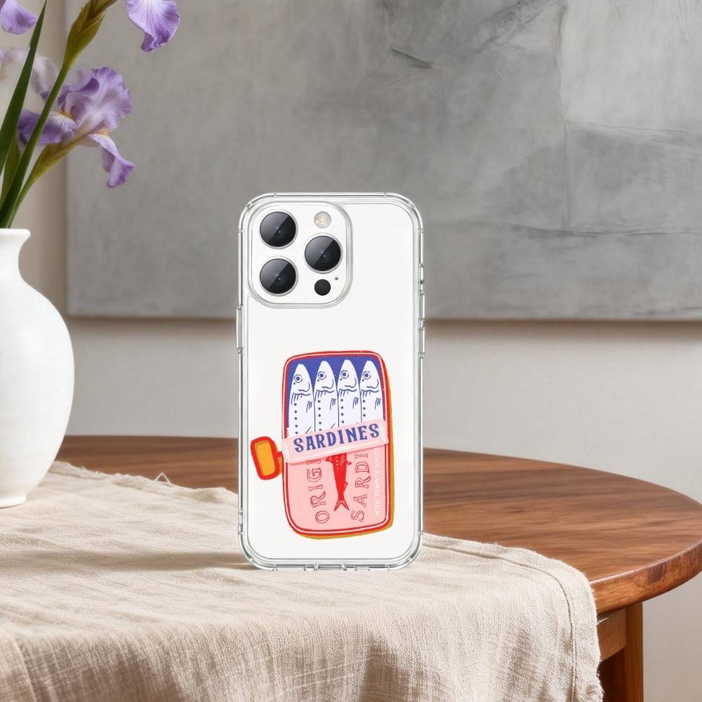 F-Fish Funny Sardines Phone Case For iPhone17p 16 15 14 13 12 11 Mini Pro Max Plus Transparent Cover iPhone12PROMAX
F-Fish Funny Sardines Phone Case For iPhone17p 16 15 14 13 12 11 Mini Pro Max Plus Transparent Cover iPhone12PROMAX