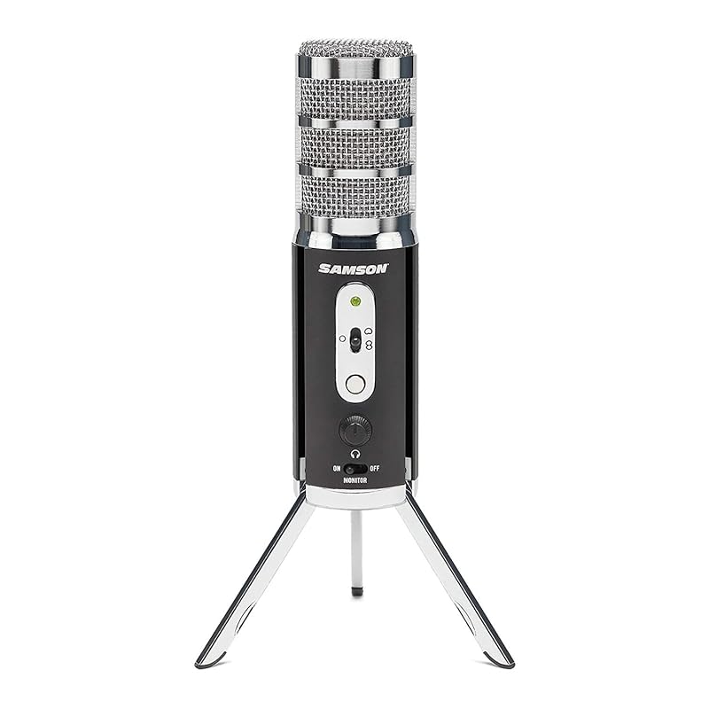 SAMSON Satellite (Samson satellite) usb capacitor microphone broadcast microphone
SAMSON Satellite (Samson satellite) usb capacitor microphone broadcast microphone