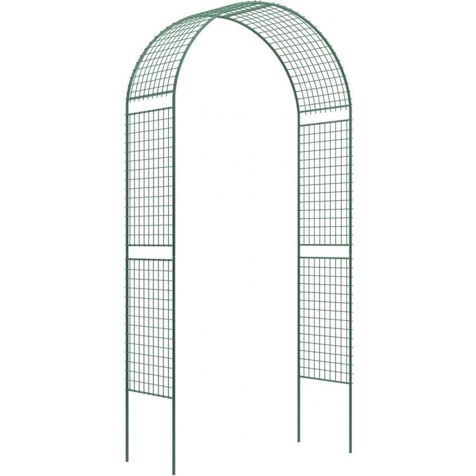 Арка садовая складная Россия 69124 "Сетка широкая" 2 5х0 5х1 2м
Арка садовая складная Россия 69124 "Сетка широкая" 2 5х0 5х1 2м