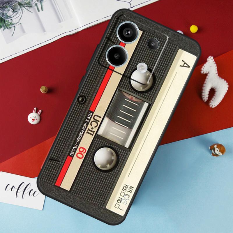Cassette Mix Tape Case For Xiaomi Redmi Note 13 Pro 14 12 11 10 9 11S 12S Redmi 10C 12C 13C 14C 15C 15 Cover Redmi Note 14 Pro 5G
Cassette Mix Tape Case For Xiaomi Redmi Note 13 Pro 14 12 11 10 9 11S 12S Redmi 10C 12C 13C 14C 15C 15 Cover Redmi Note 14 Pro 5G