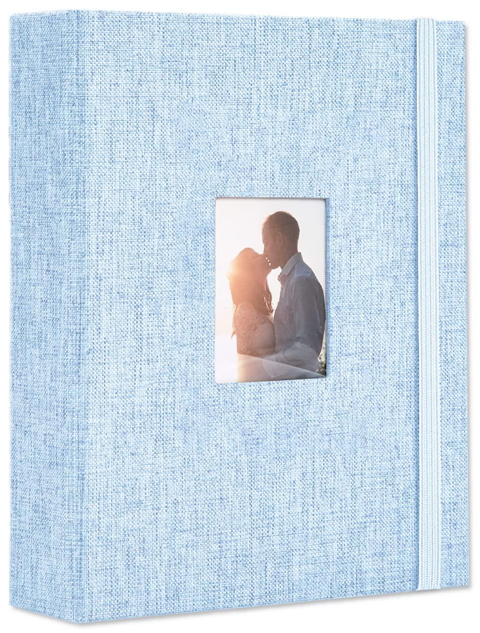 BOLSO Instax Album, Large Capacity Case, Stylish Polaroid Storage, File Holder, Instax Book Folder (Blue)
BOLSO Instax Album, Large Capacity Case, Stylish Polaroid Storage, File Holder, Instax Book Folder (Blue)