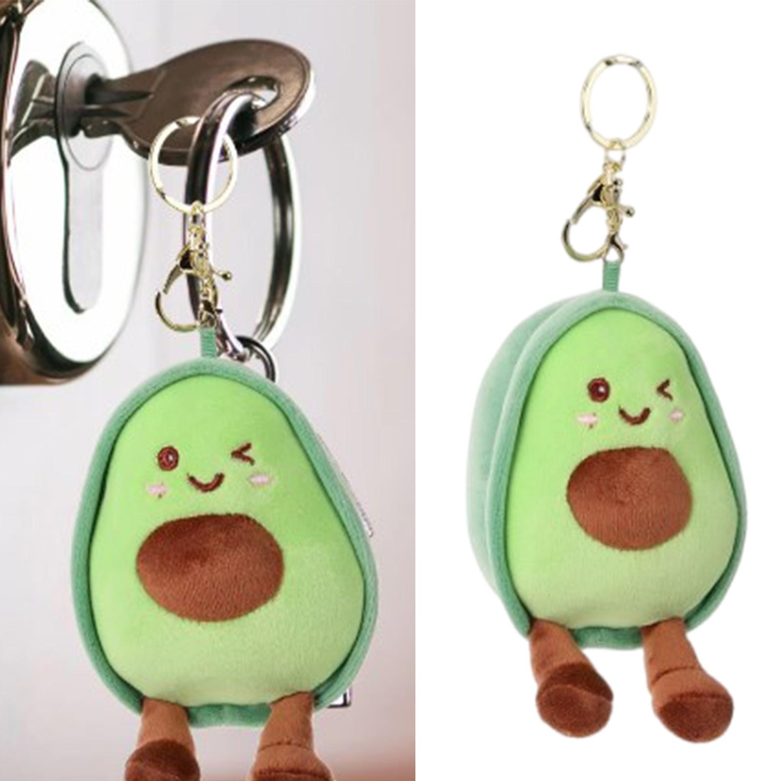 Avocado Plush Keyring Charm Stuffed Toy Keychain Stylish Bag Pendant Fashionable Accessory for Car Keys and Handbags
Avocado Plush Keyring Charm Stuffed Toy Keychain Stylish Bag Pendant Fashionable Accessory for Car Keys and Handbags