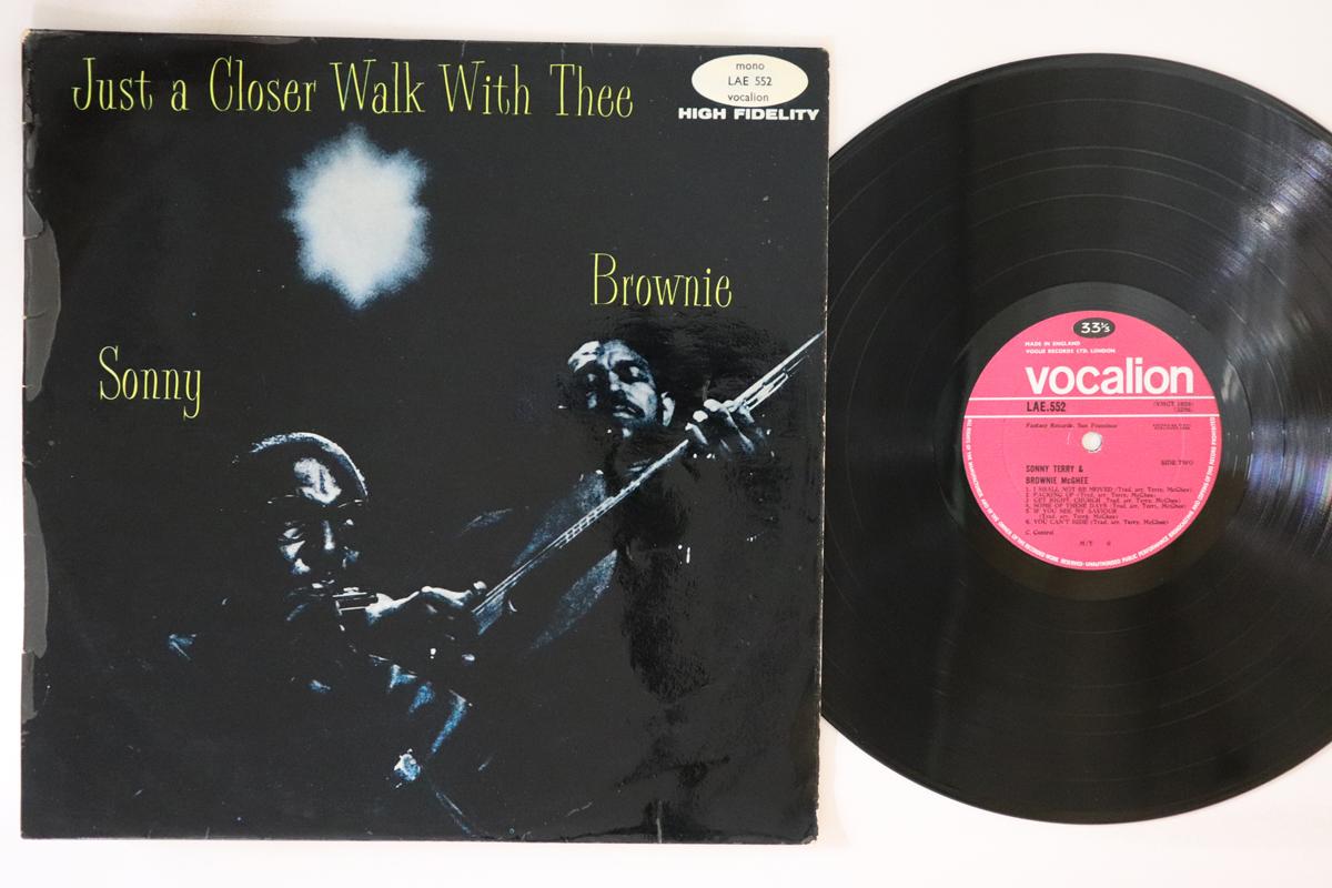 LP Record SONNY TERRY BROWNIE MCGHEE Just A Closer Walk With Thee LAE552 VOCALION UK Blues Used
LP Record SONNY TERRY BROWNIE MCGHEE Just A Closer Walk With Thee LAE552 VOCALION UK Blues Used