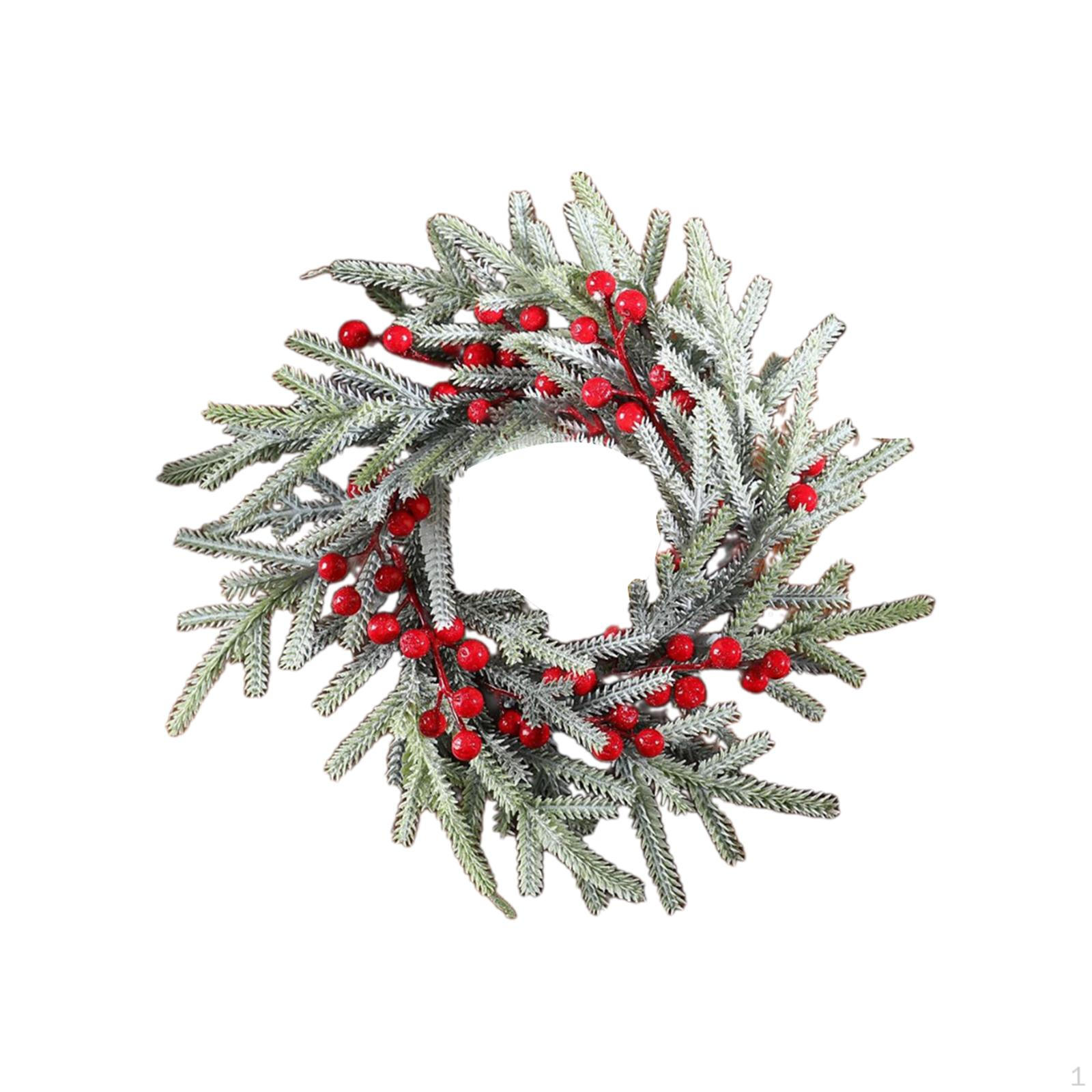 Подсвечник с красными ягодами для украшения рождественского стола Style B
Подсвечник с красными ягодами для украшения рождественского стола Style B