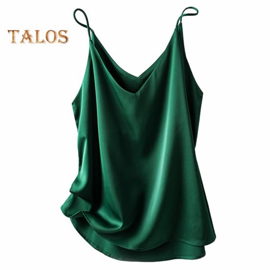 Женский жилет на бретелях с v-образным вырезом без рукавов, гладкая атласная камзол, свободная посадка, однотонные топы на бретелях, топы с имитацией шелкового дна 2XL
Женский жилет на бретелях с v-образным вырезом без рукавов, гладкая атласная камзол, свободная посадка, однотонные топы на бретелях, топы с имитацией шелкового дна 2XL