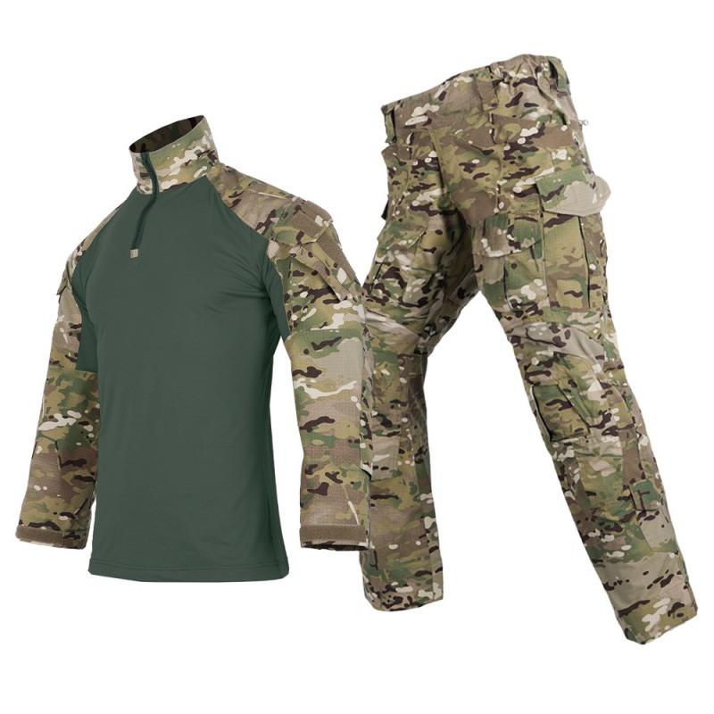 G3 Pioneer Combat Frog Suits Reprinted Household Ventilating Scratch-resistant Camouflage Clothing Wear-resistant Factory XS-28
G3 Pioneer Combat Frog Suits Reprinted Household Ventilating Scratch-resistant Camouflage Clothing Wear-resistant Factory XS-28