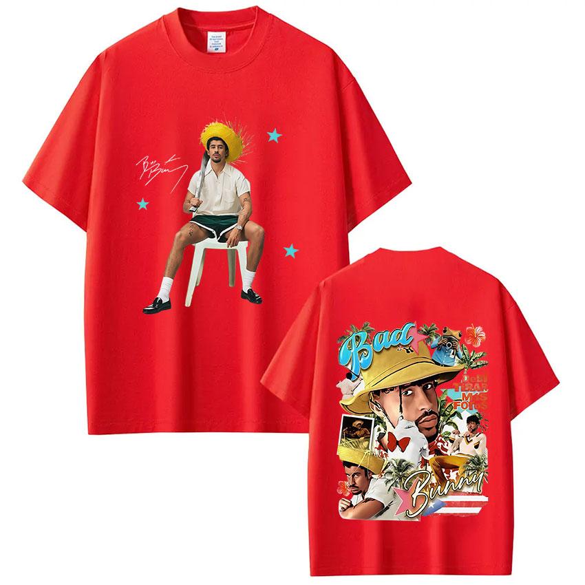 ZX Rapper Bad Bunny Debi Tirar Mas Fotos DTMF T Shirts Men Women Clothing Fashion Vintage Hip Hop Short Sleeve Tshirts Streetwear S
ZX Rapper Bad Bunny Debi Tirar Mas Fotos DTMF T Shirts Men Women Clothing Fashion Vintage Hip Hop Short Sleeve Tshirts Streetwear S