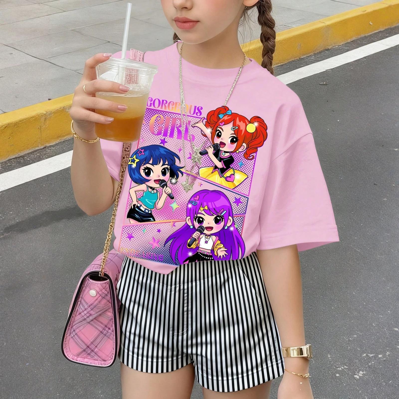 Printed Fashion Casual Short-Sleeve Tops For Boys And Girls 140
Printed Fashion Casual Short-Sleeve Tops For Boys And Girls 140