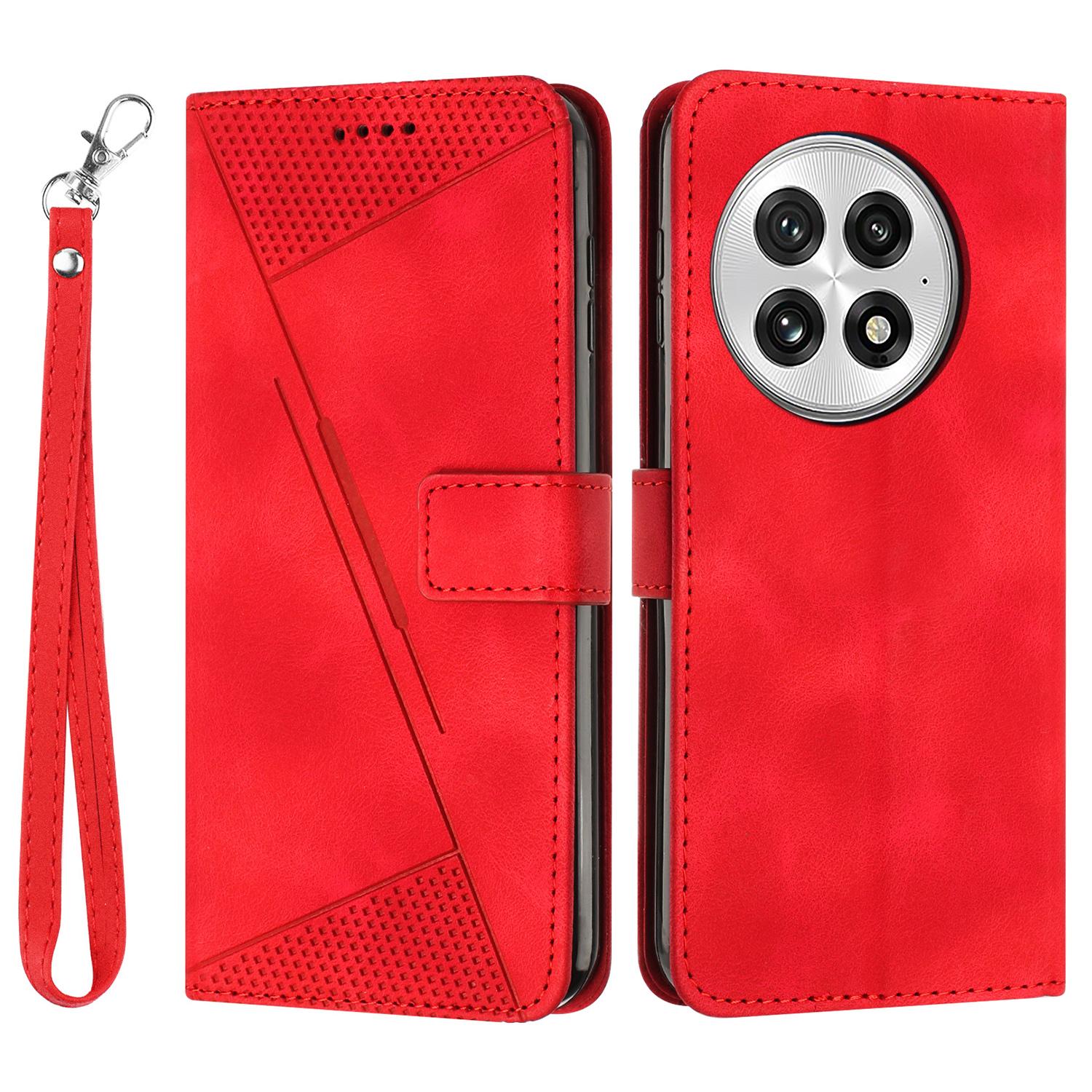 For OnePlus 13 Case Handbag Imprinted Triangle Leather Phone Cover Red
For OnePlus 13 Case Handbag Imprinted Triangle Leather Phone Cover Red