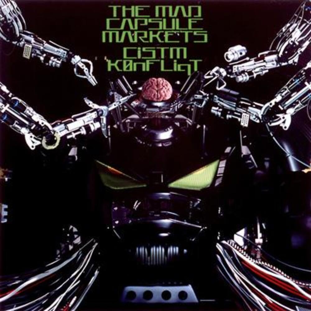 CD MAD CAPSULE MARKETS - CiSTm K0nFLiqT VICL61317PROMO Speedstar 2004 Japan Japanese Pop/Rock Used
CD MAD CAPSULE MARKETS - CiSTm K0nFLiqT VICL61317PROMO Speedstar 2004 Japan Japanese Pop/Rock Used
