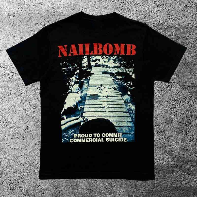 Футболка з принтом музичного гурту Nailbomb For Lovers Усі розміри від S до 5XL NE604 Унісекс Футболка L
Футболка з принтом музичного гурту Nailbomb For Lovers Усі розміри від S до 5XL NE604 Унісекс Футболка L