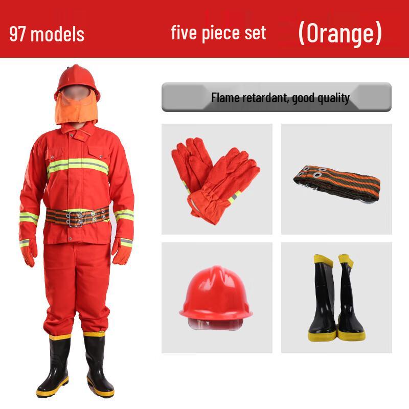 HuaHengZhen Firefighter Protective Suit
HuaHengZhen Firefighter Protective Suit