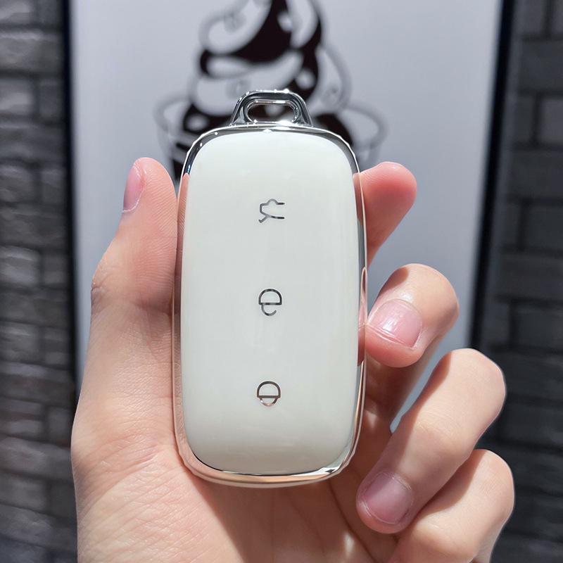 Geely Galaxy L7 Key Cover for 24/25 Models, Max Starship 7, E Mi Bag L6, Buckle E8, E5 High-End Keychain Unisex.
Geely Galaxy L7 Key Cover for 24/25 Models, Max Starship 7, E Mi Bag L6, Buckle E8, E5 High-End Keychain Unisex.